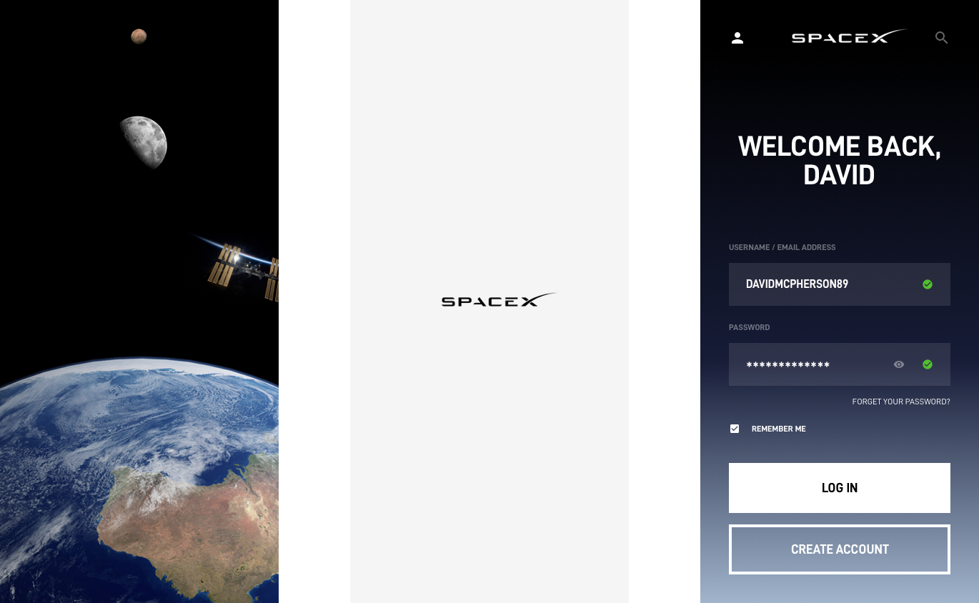 SpaceX_Exports_Intro_Login